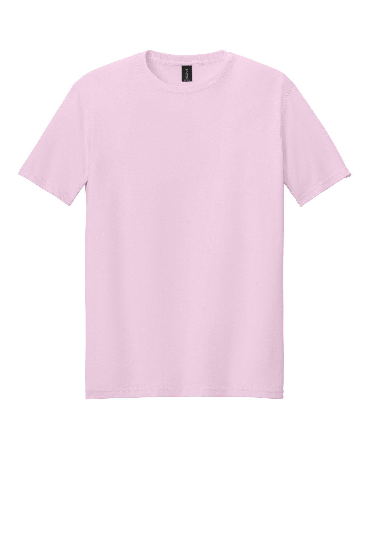 Gildan 64000 Wholesale Cotton plain t shirt bulk p in Light pink