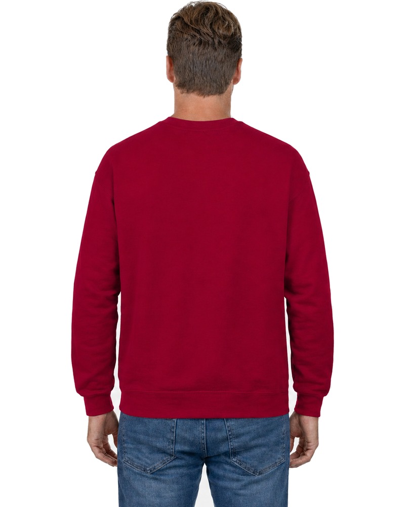 Gildan 18000 Sweatshirt Heavy Blend 50/50 Fleece C in Cardinal red