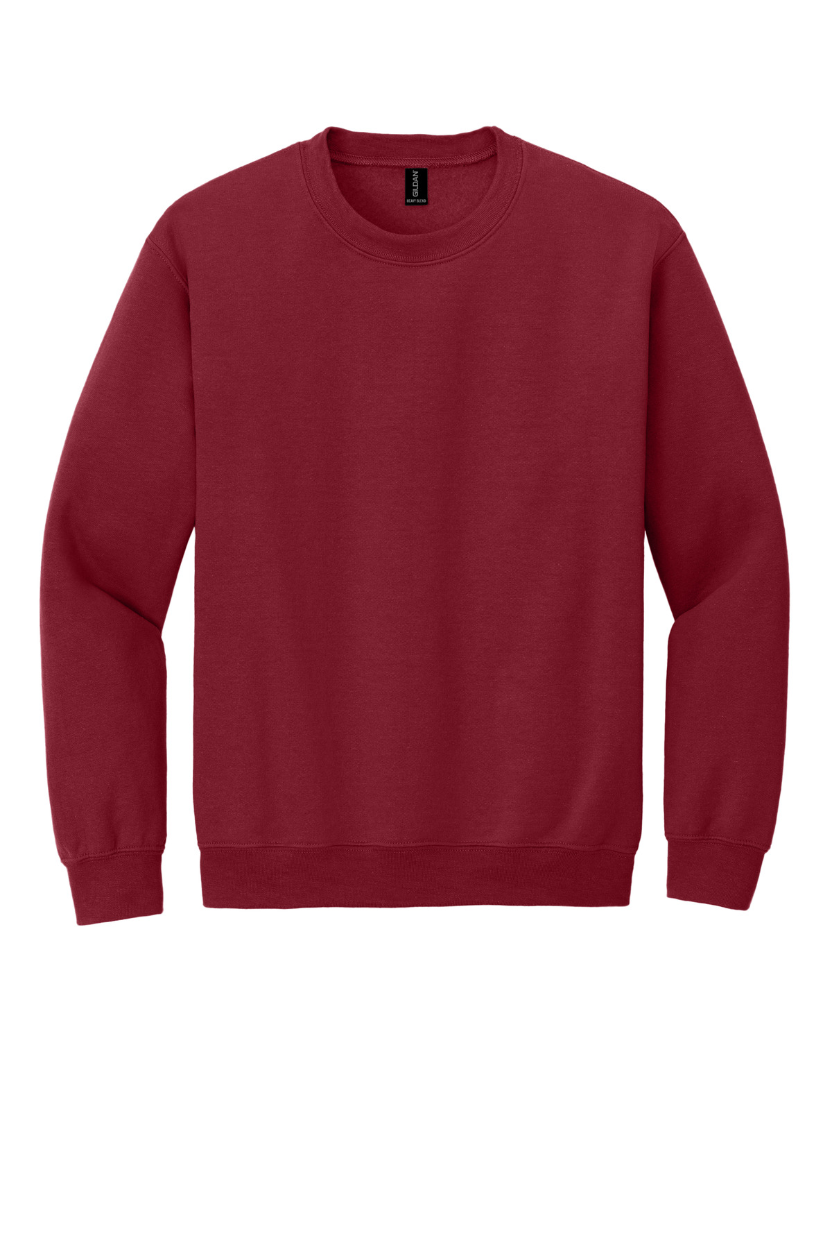 Gildan 18000 Sweatshirt Heavy Blend 50/50 Fleece C in Cardinal red