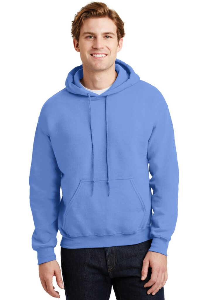Gildan 18500 Unisex Heavy Blend Hooded Sweatshirt in Carolina Blue