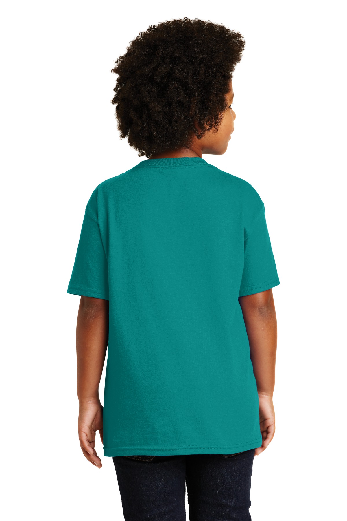 Gildan 2000B Ultra Cotton Youth T-shirt in Jade dome