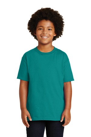 Gildan 2000B Youth Ultra Cotton T-Shirt in Jade Dome