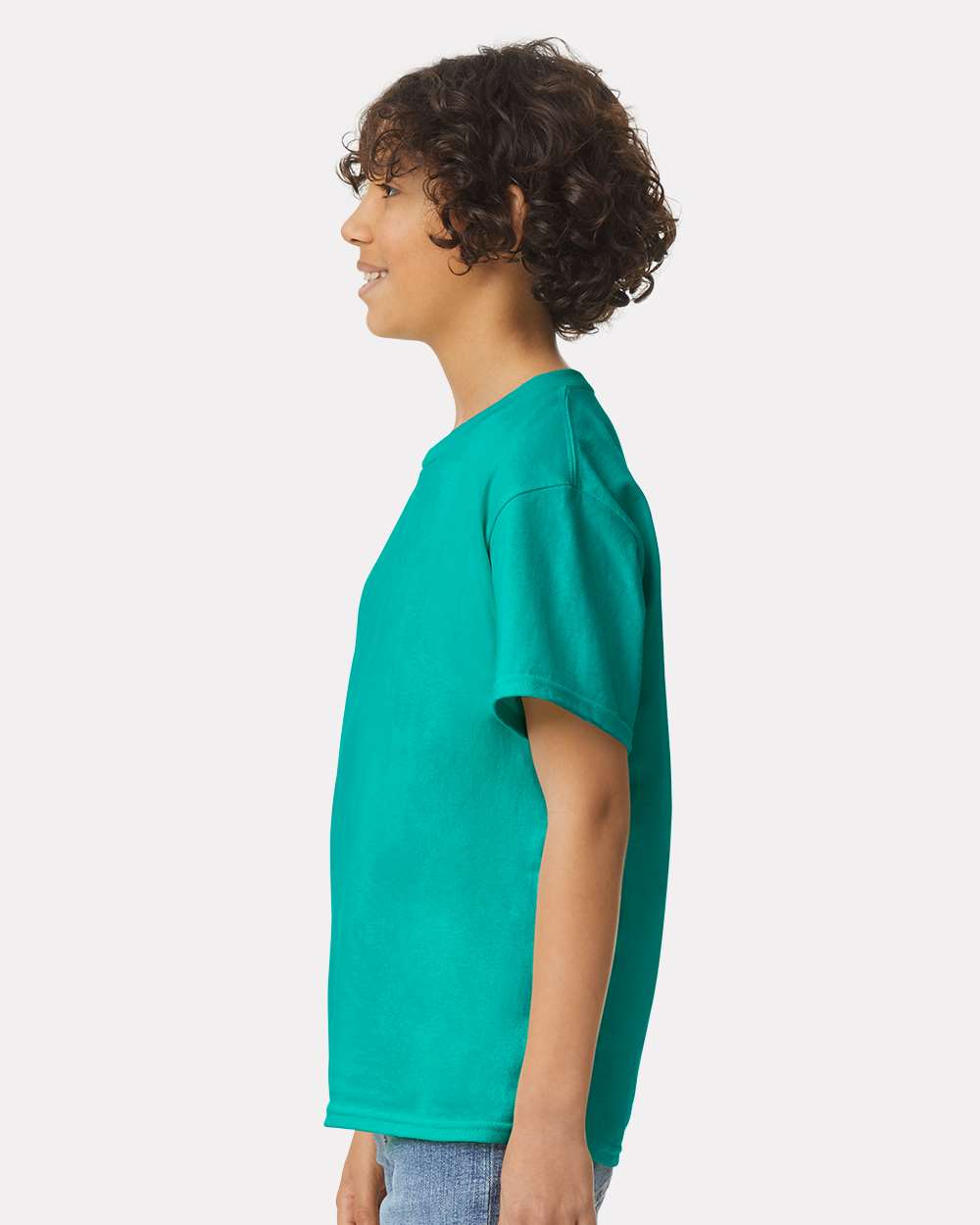 Gildan 2000B Ultra Cotton Youth T-shirt in Jade dome