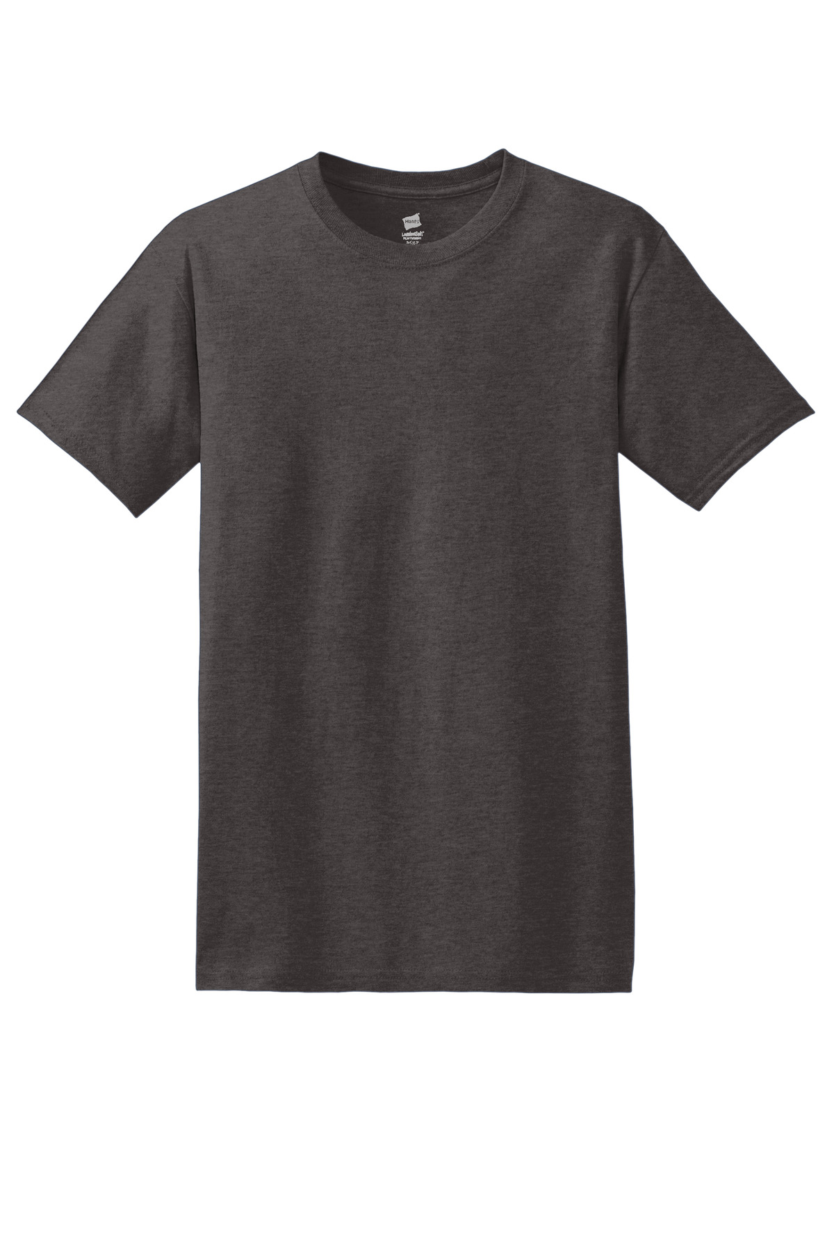 Hanes 5280 Essential-T T-Shirt Unisex cut in Charcoal heather