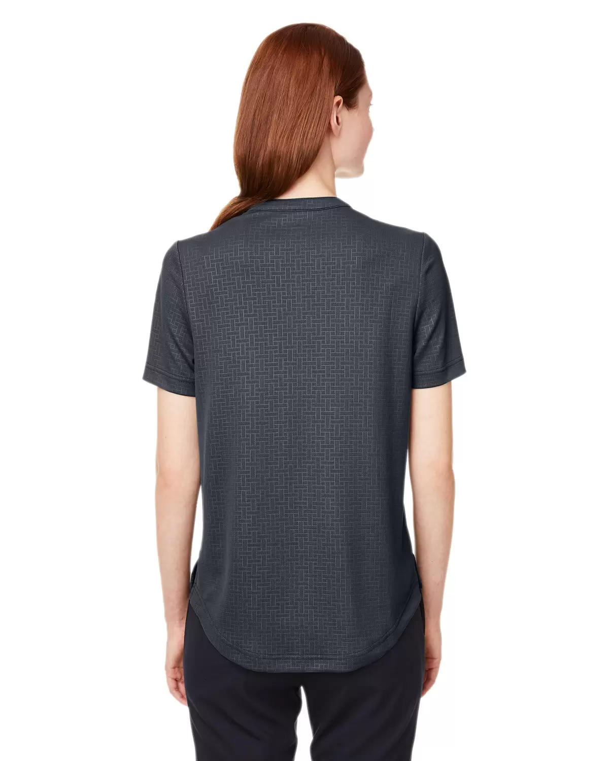 North End NE102W Ladies' Replay Recycled Polo CARBON